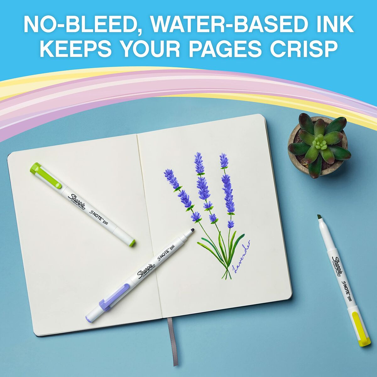 Marker tollkészlet Sharpie S-Note Duo Dupla 16 Darabok
